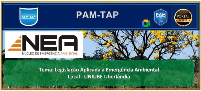 Leis de Minas Gerais Meio Ambinete PAM-TAP NEA / SEMAD