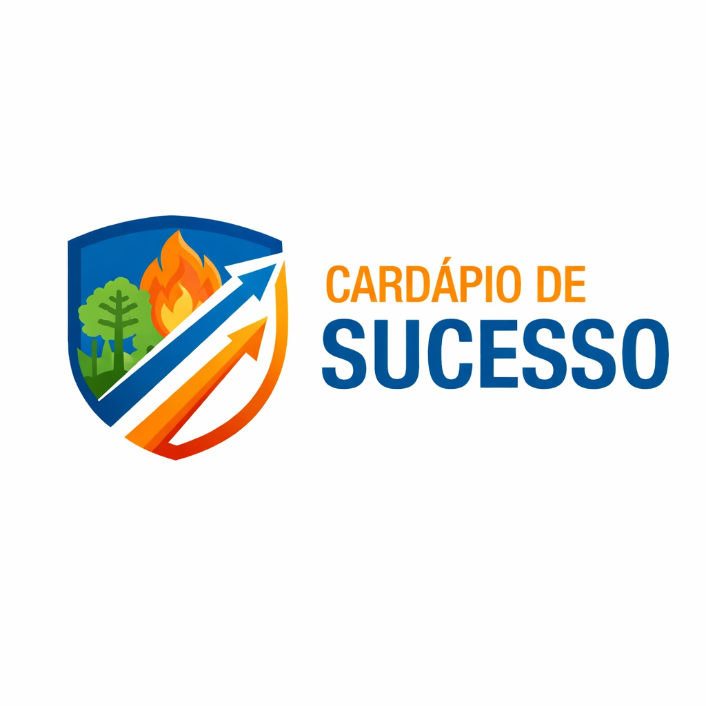 Página Inicial | Cardápio de Sucesso